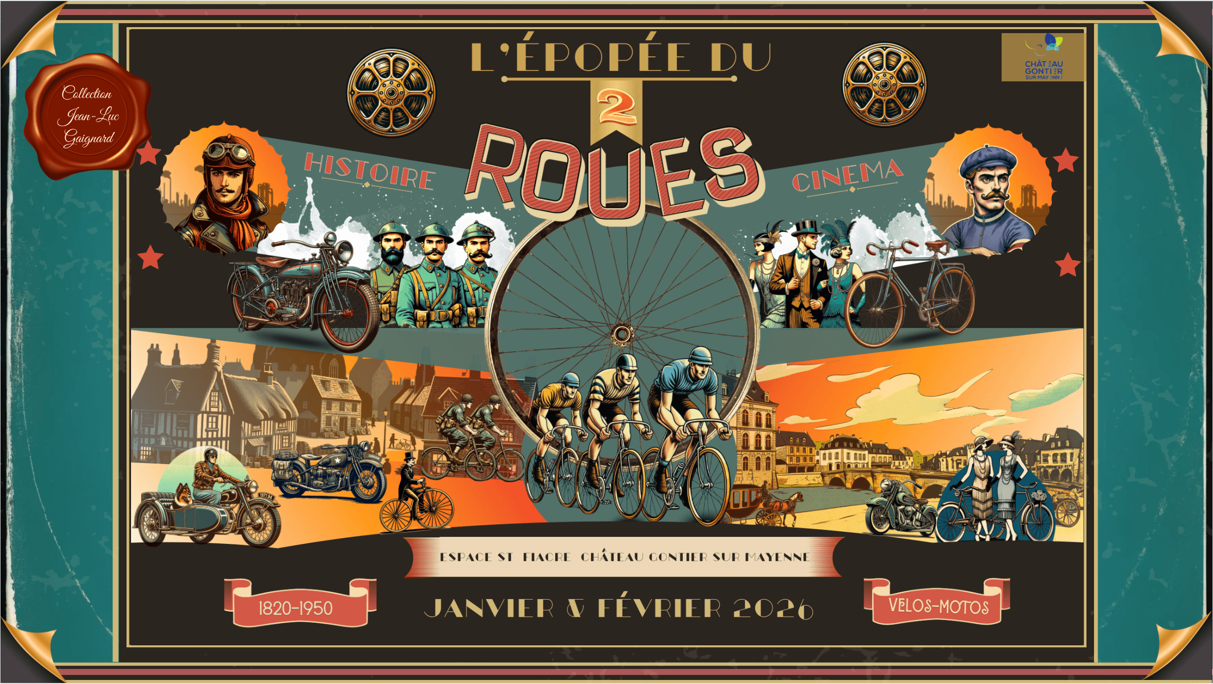 EPOPEE DU 2 ROUES 14 JANVIER-1er MARS 2026 EPOPEE DU 2 ROUES 14 JANVIER-1er MARS 2026