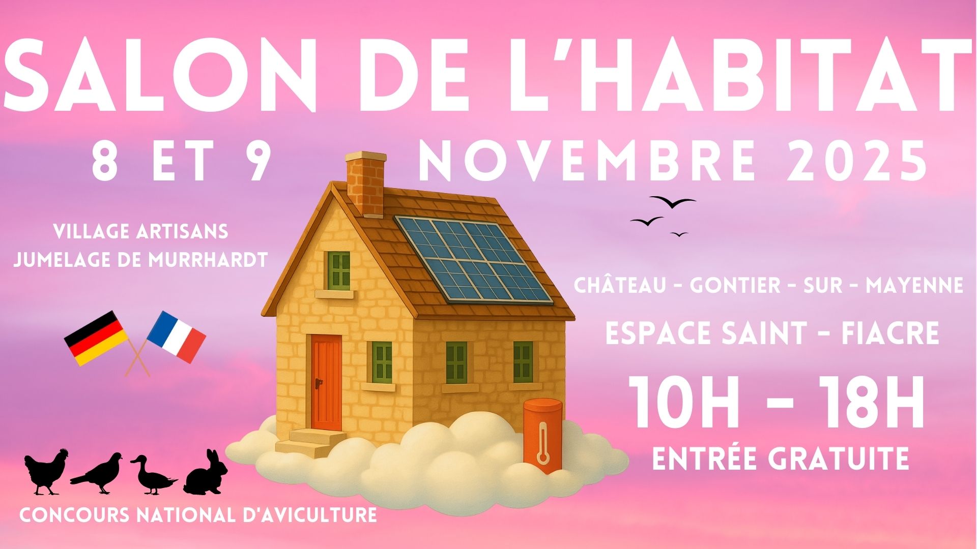 SALON HABITAT DE CHÂTEAU GONTIER 2025