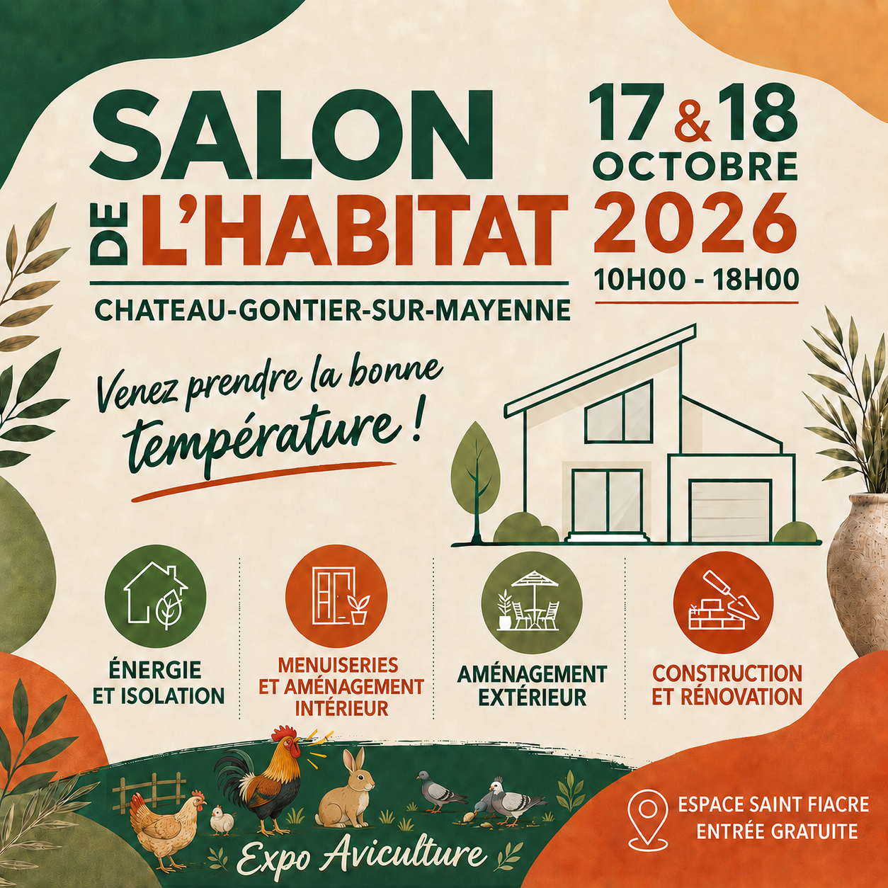 SALON HABITAT DE CHÂTEAU-GONTIER 2026